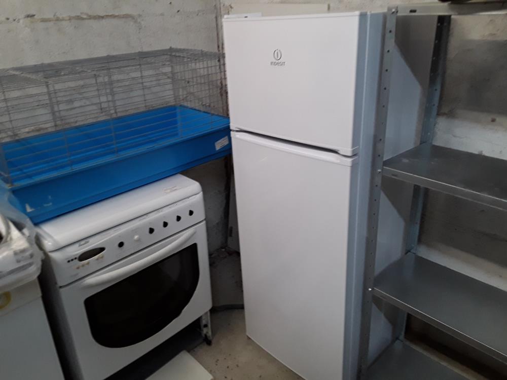 REFRIGATEUR CONGELATEUR INDESIT