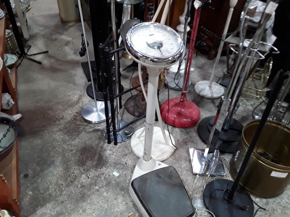 PESE PERSONNE DE PHARMACIE SECA 140KG