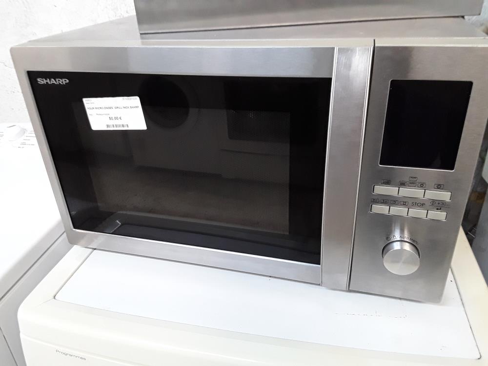 FOUR MICRO ONDES  GRILL INOX SHARP 