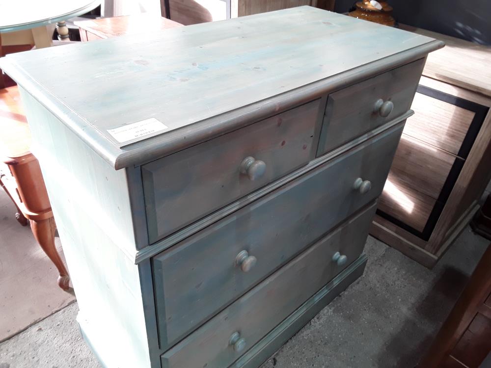 COMMODE CERUSEE VERT 4T DT 2 PM