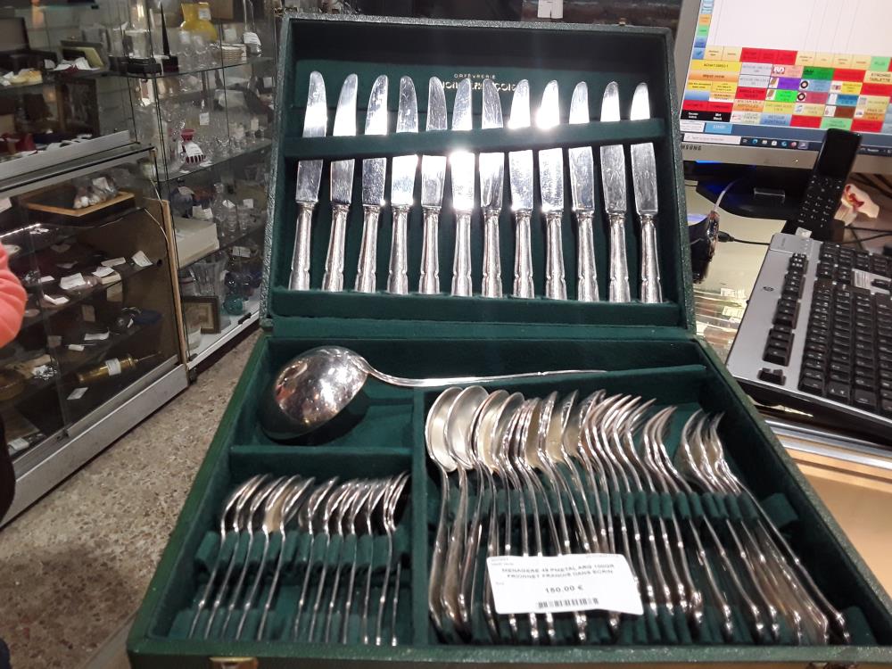 MENAGERE 49 PMETAL ARG 100GR FRIONNET FRANOIS DANS ECRIN