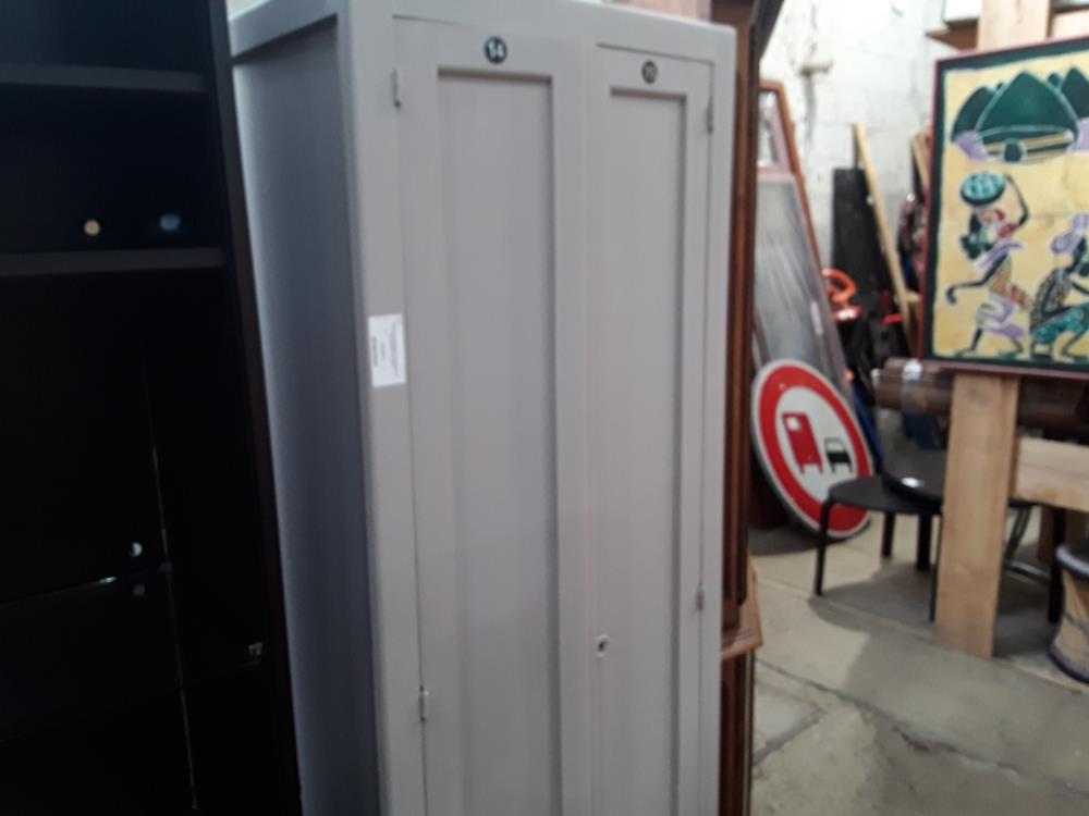 ARMOIRE PENDERIE 1 ETAGERE  2P PARISIENNE 180/60CM 