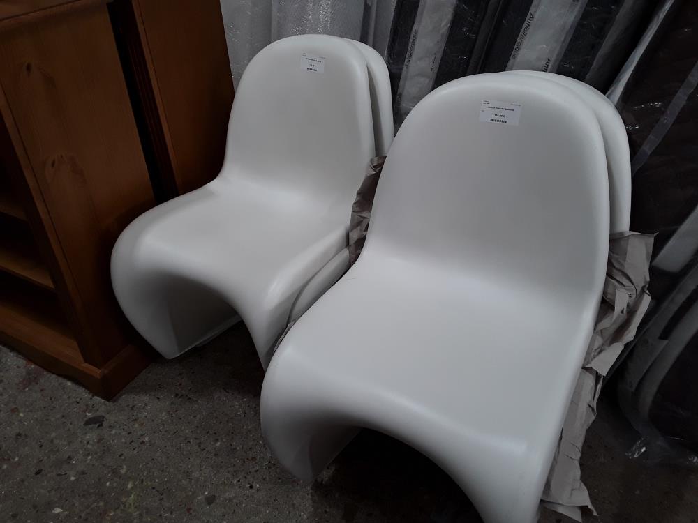 CHAISE PHANTOM BLANCHE