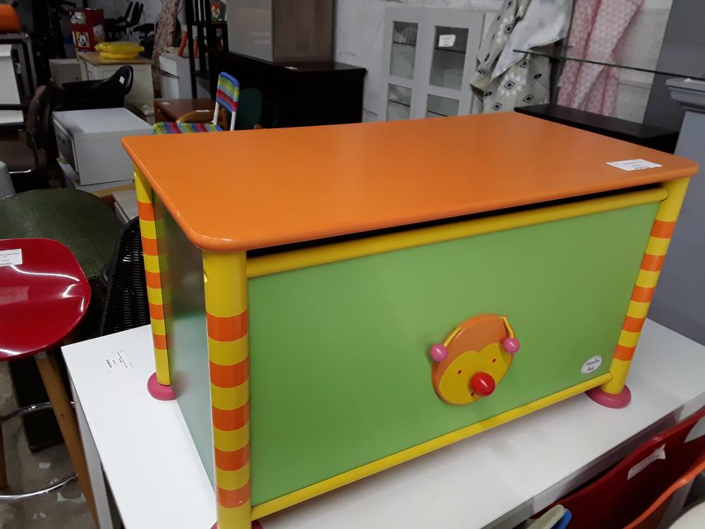 COFFRE A JOUET MULICOLORE MOULIN ROTY VERIN HS