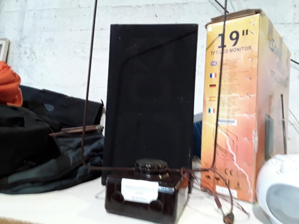 ANTENNE BAKELITE DE POSTE TSF