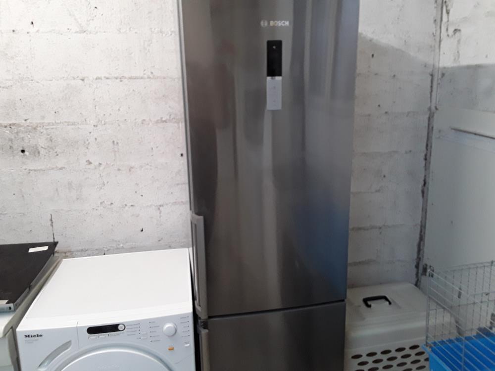 REFRIGERATEUR CONGELATEUR BOSCH INOX