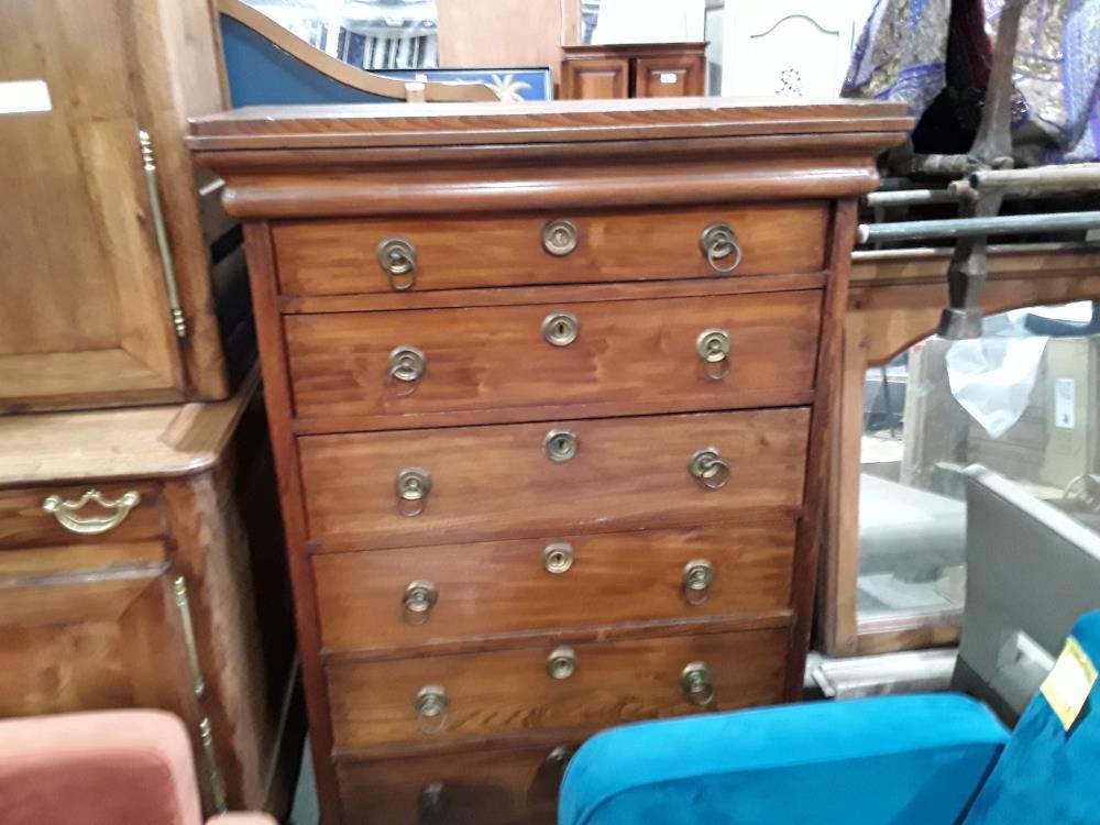 CHIFFONNIER GM 6 TIROIRS TEINTE CHENE