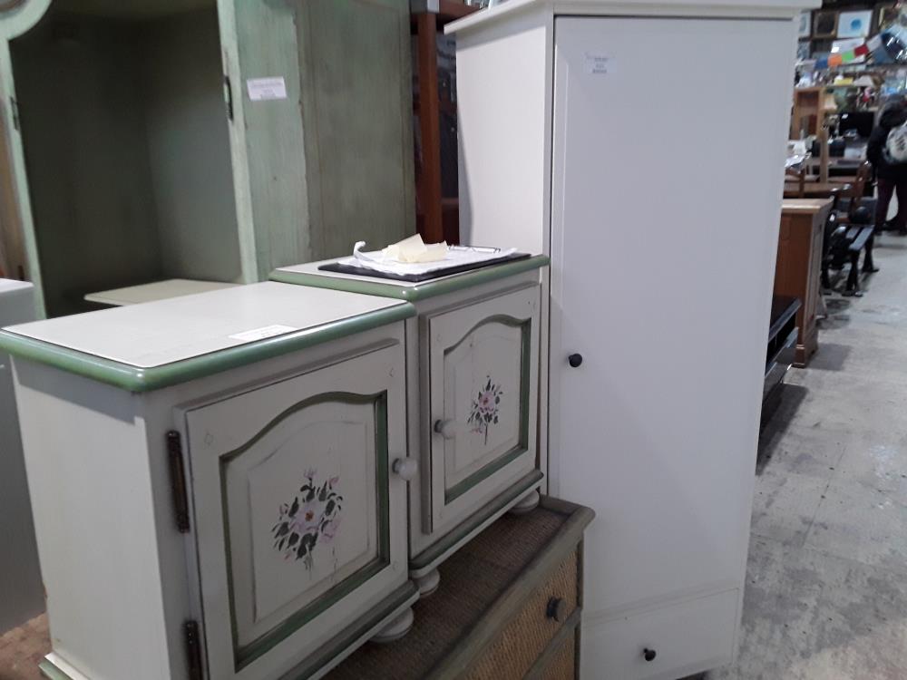 BONNETIERE 60CM  BLANCHE 1P 1T IKEA PENDERIE