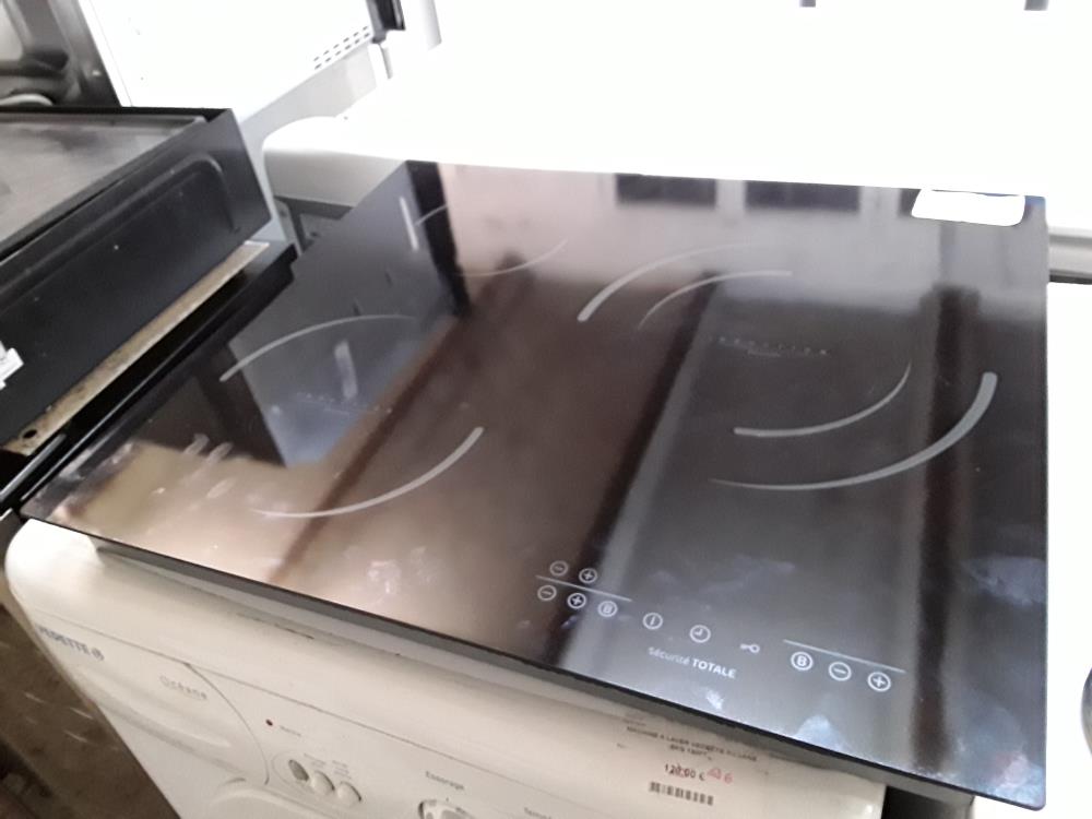 PLAQUE 3 FEUX INDUCTION FAURE DIGITALE