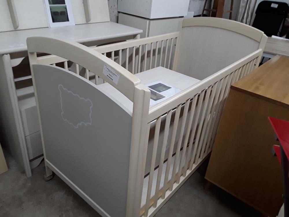 LIT BEBE SAUTHON A BARREAUX EVOLUTIF 70X140