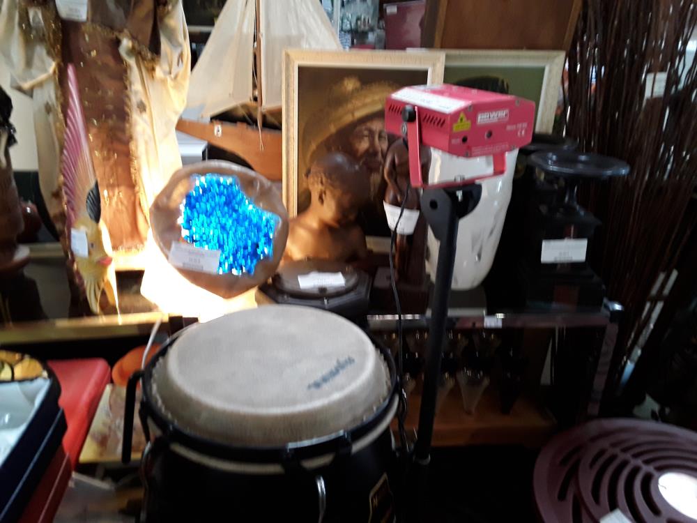 LASER SUR PIED POWER ROUGE DE SONO