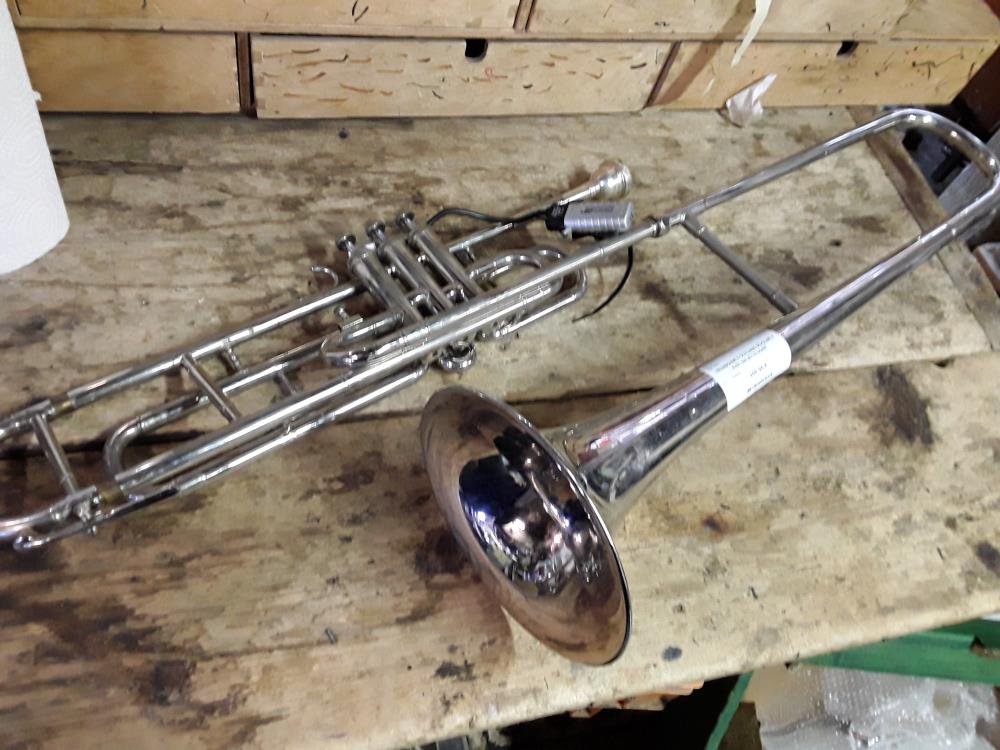 TROMBONNE A COULISSE SCHULER 4 AVEC MALETTE NOIRE