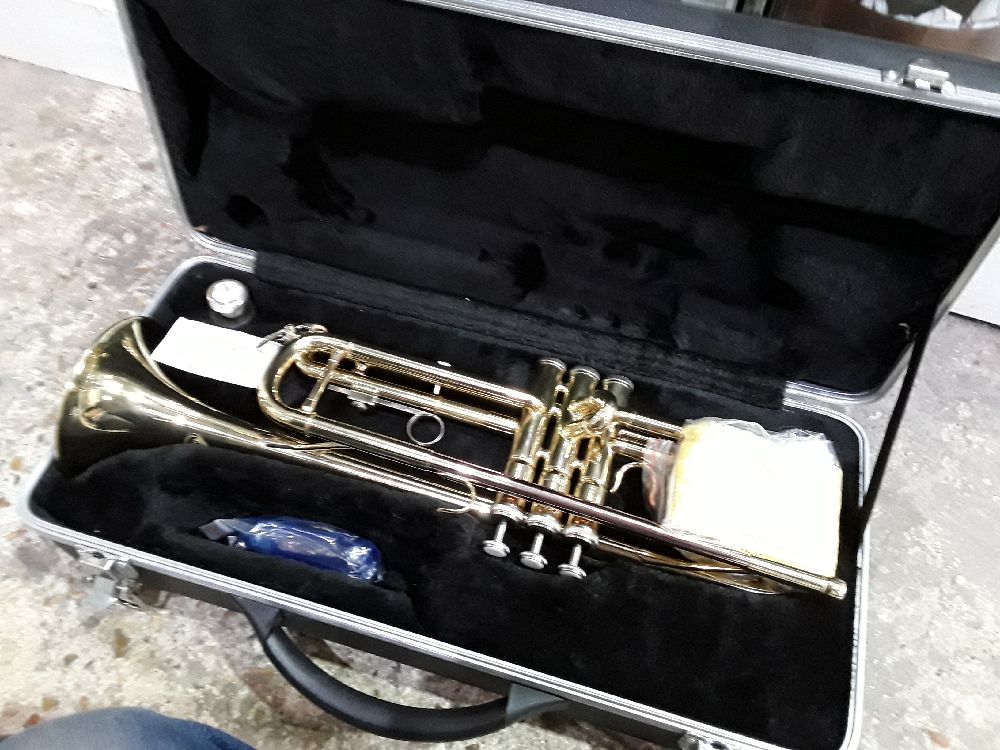 TROMPETTE LAITON ODYSSEY OTR140 AVEC MALETTE