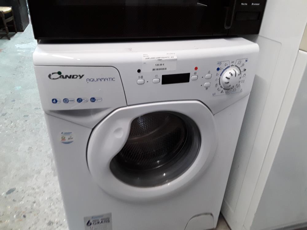 LAVE LINGE CANDY AQUAMTIC  4KG 1000T