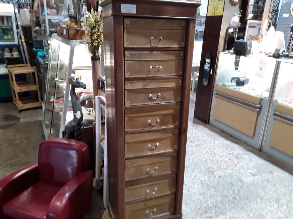 CARTONNIER DE NOTAIRE 8 TIROIRS