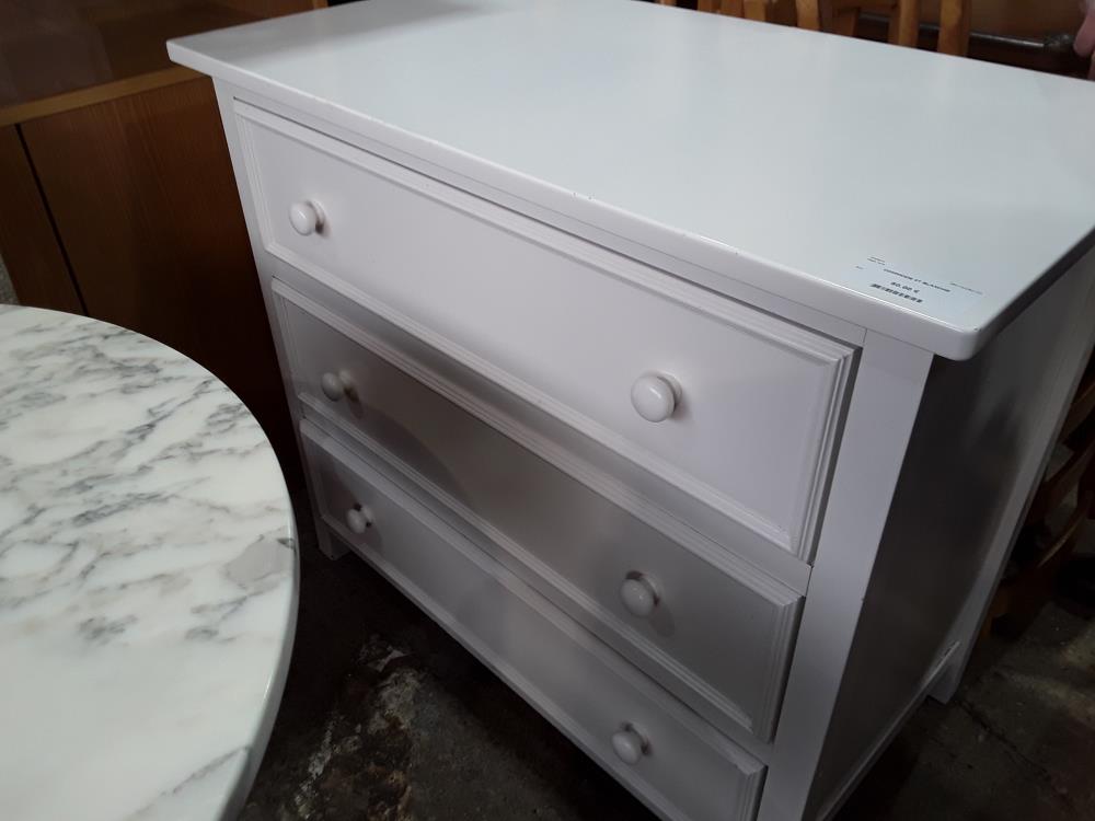 COMMODE 3T BLANCHE