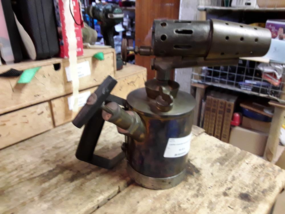 LAMPE A SOUDER ANCIENNE EXPRESS