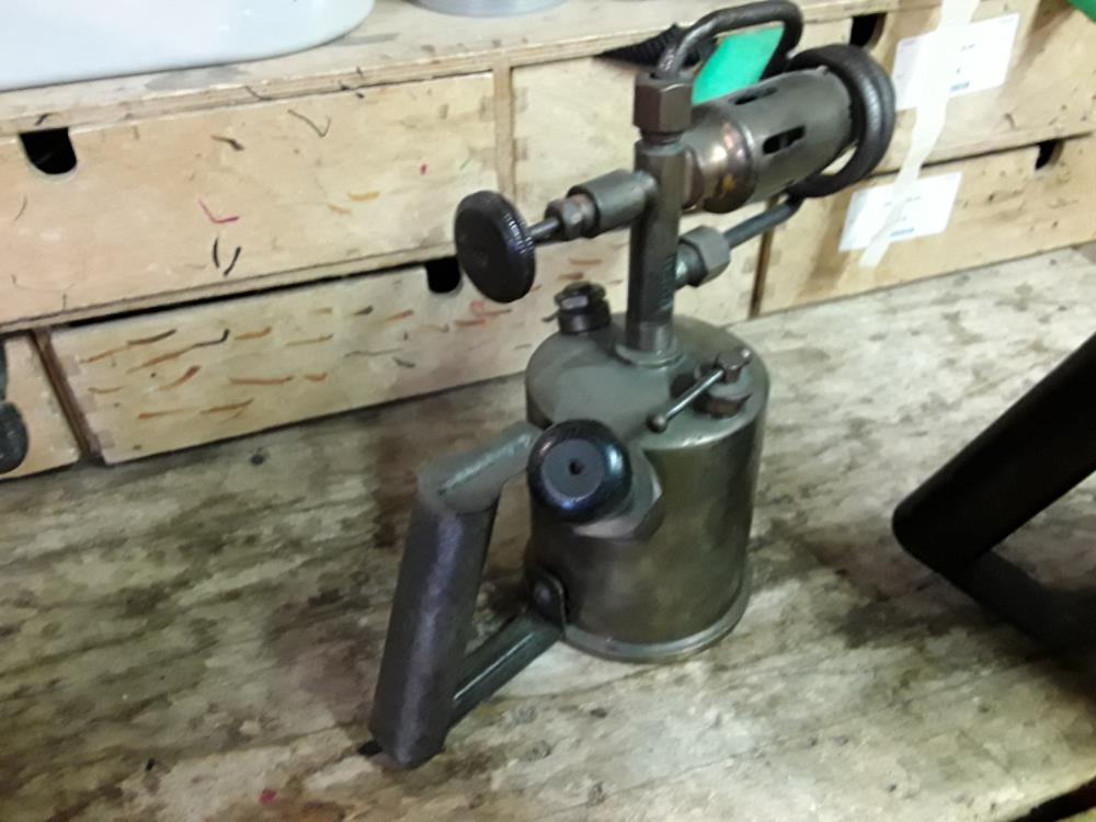 LAMPE A SOUDER ANCIENNE EXPRESS