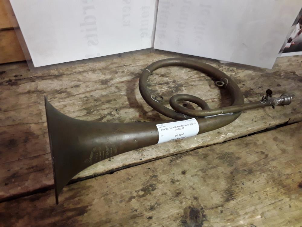 COR DE CHASSE ANCIEN GAILLARD ET LOISELET 