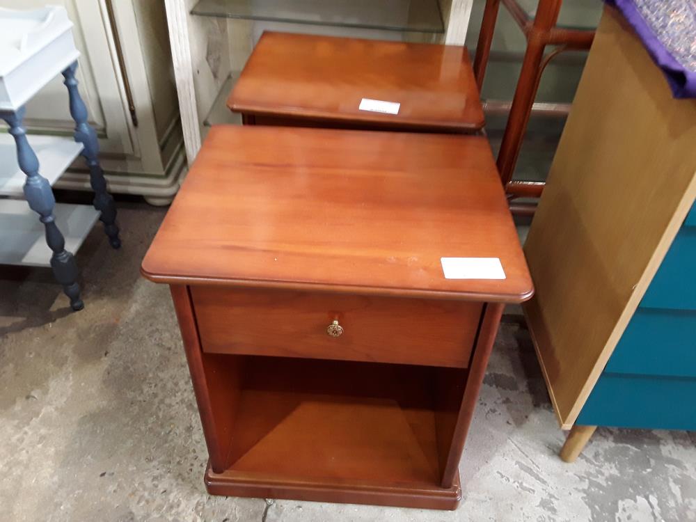 CHEVET MERISIER MM  1 TIROIR 1 NICHE