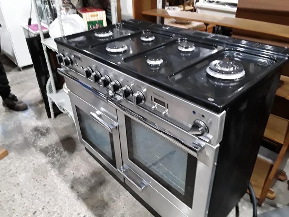 PIANO DE CUISINE FALCON 6 FEUX GAZ BUTANE + INJECTEUR VILLE