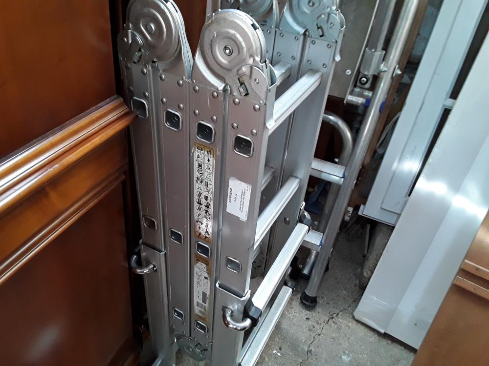 ECHELLE MULTIFONCTION ALU CENTRAURE PLATEFORME