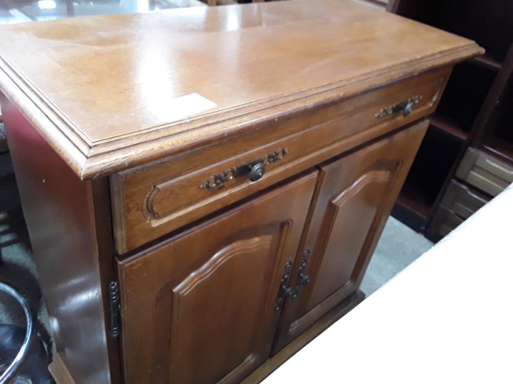 MEUBLE D ENTREE CHENE 1T 2P