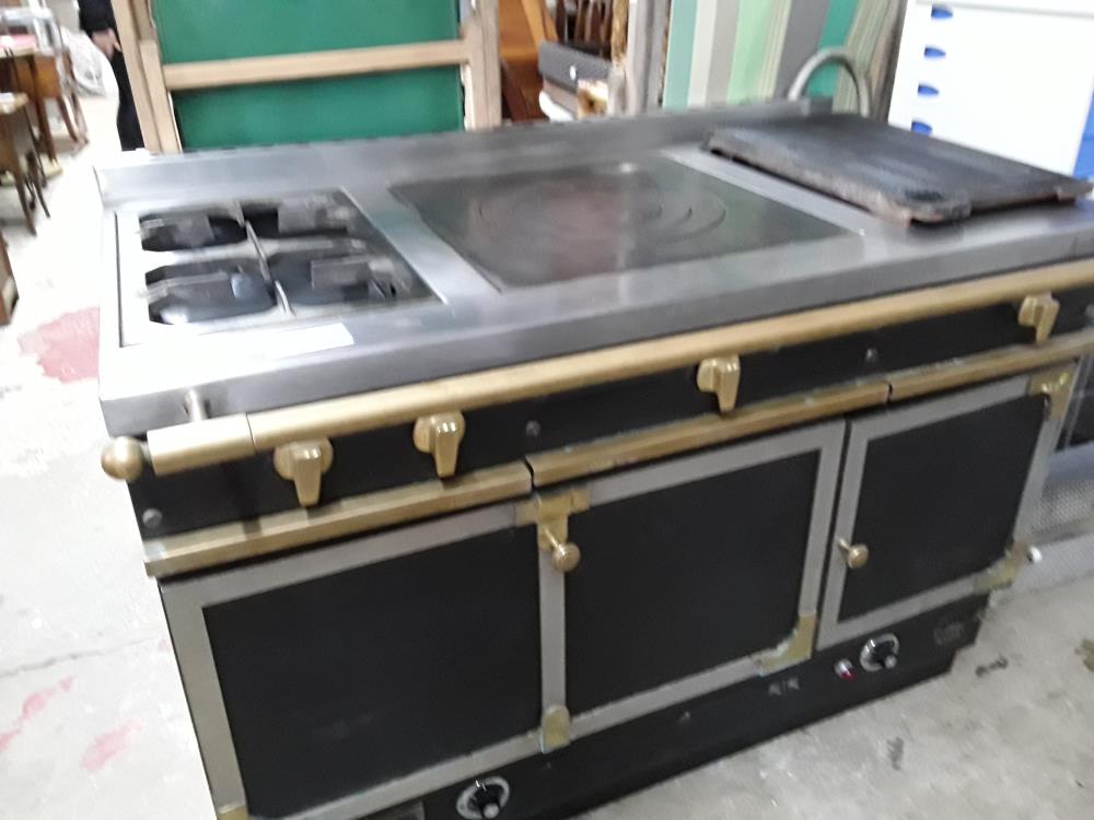 PIANO 120CM GAZ DE VILLE  LACORNU