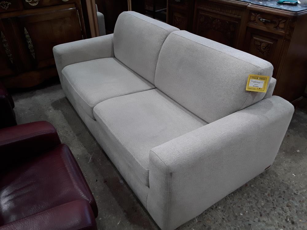 CANAPE CONVERTIBLE RAPIDO TISSU BEIGE POLTRONESOFA