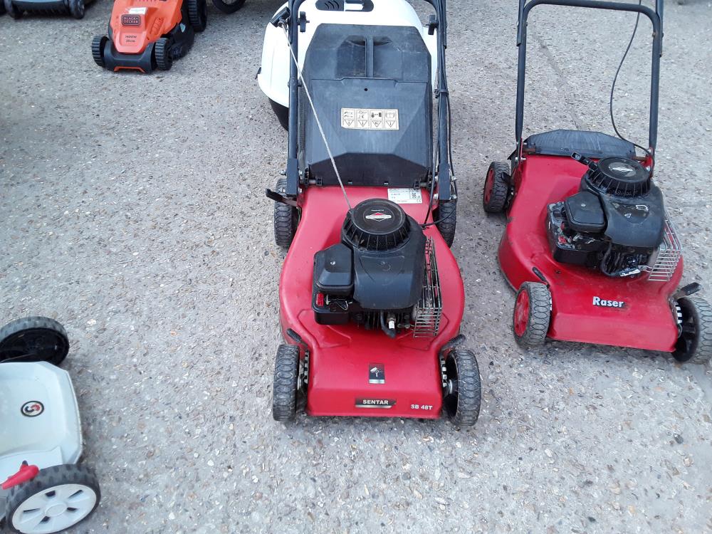 TONDEUSE SENTAR SB48T ROUGE AUTOTRACTE