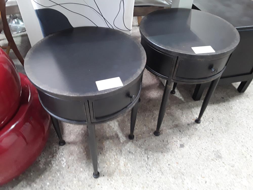 CHEVET ROND 1T MAISON DU MONDE