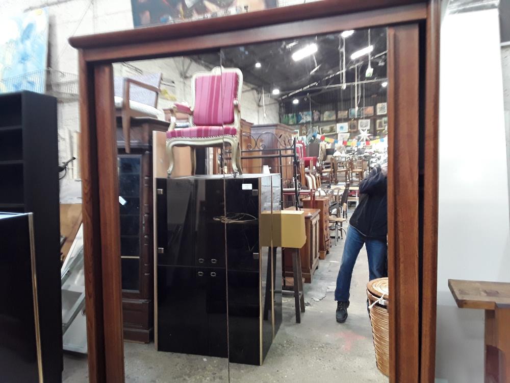 ARMOIRE DECOR CHENE 2 P COULISSANTES MIROIR LING PEND 2MX2.5