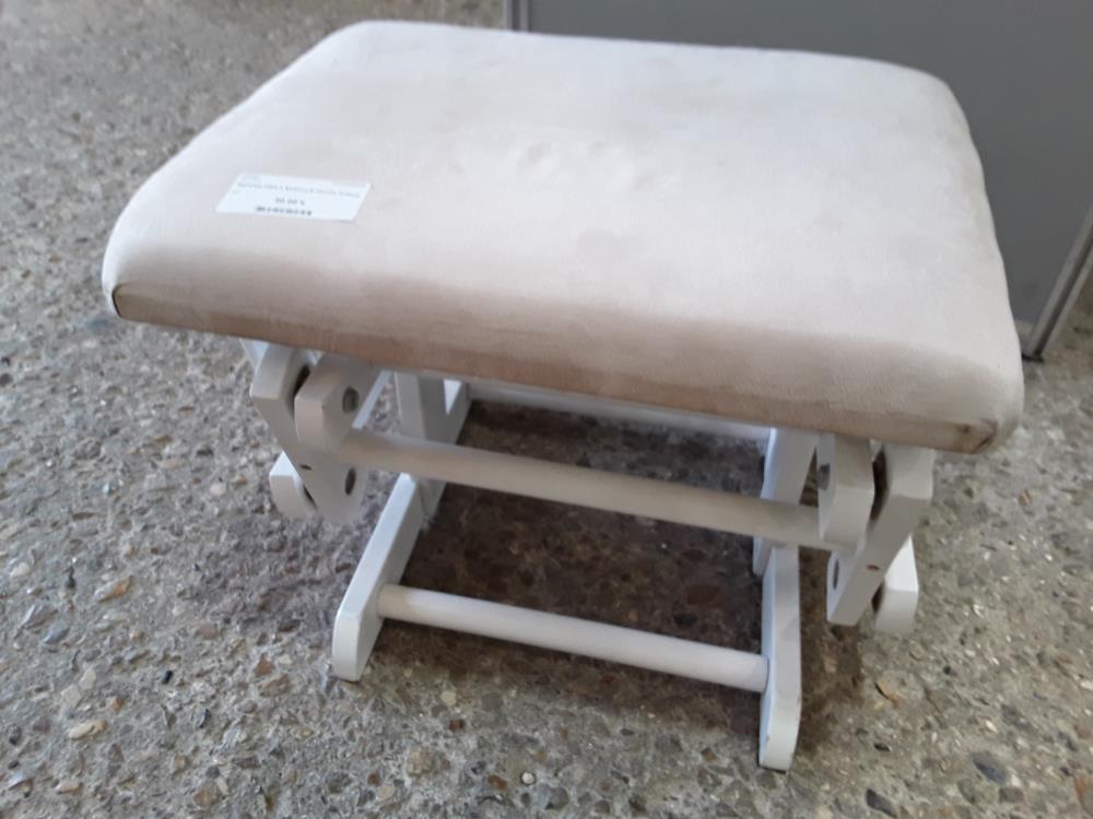 REPOSE PIED A BASCULE FACON NUBUC