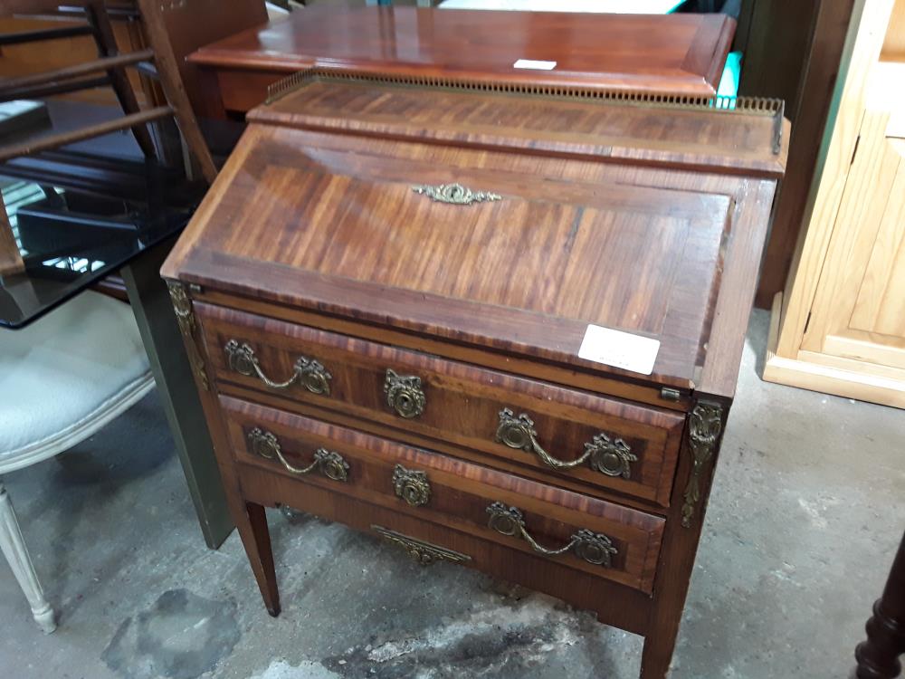 SECRETAIRE DOS D ANE 1 ABATTANT DEFAUT BOIS 2T