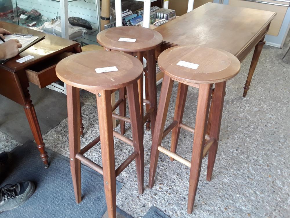 TABOURET DE BAR BOIS EXI FST 