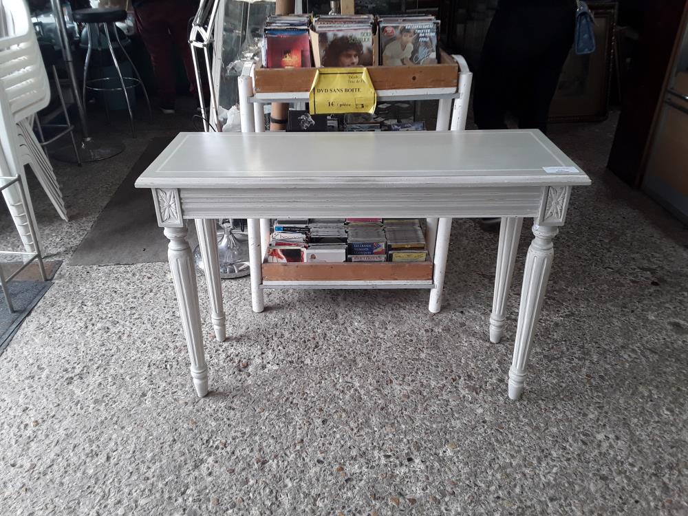 CONSOLE BOIS BICOLORE