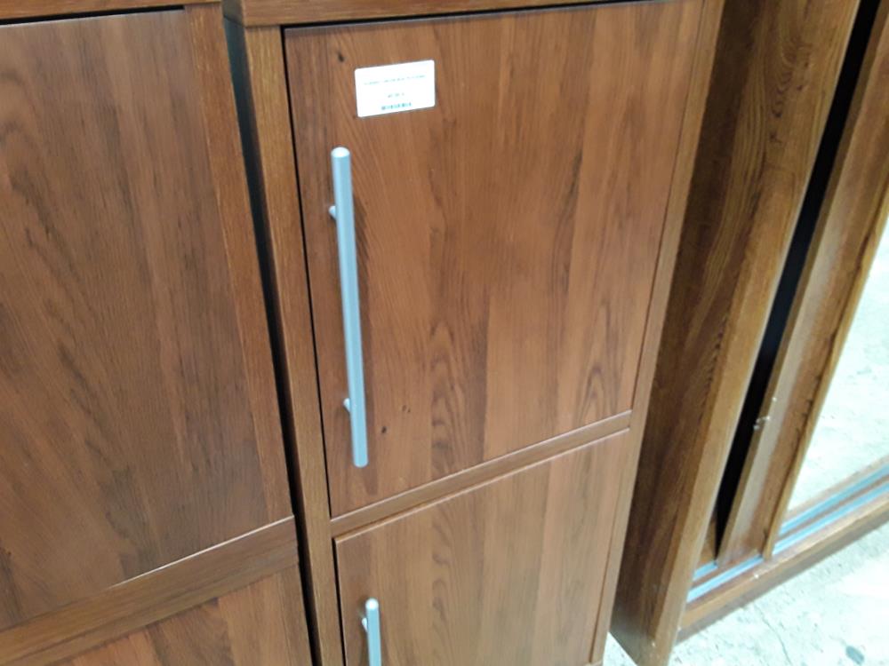 ELEMENT DECOR BOIS 2P PLEINES