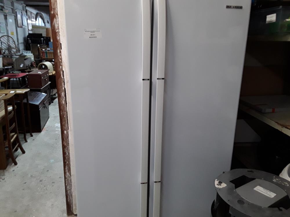 REFRIGERATEUR AMERICAIN BLANC SAMSUNG