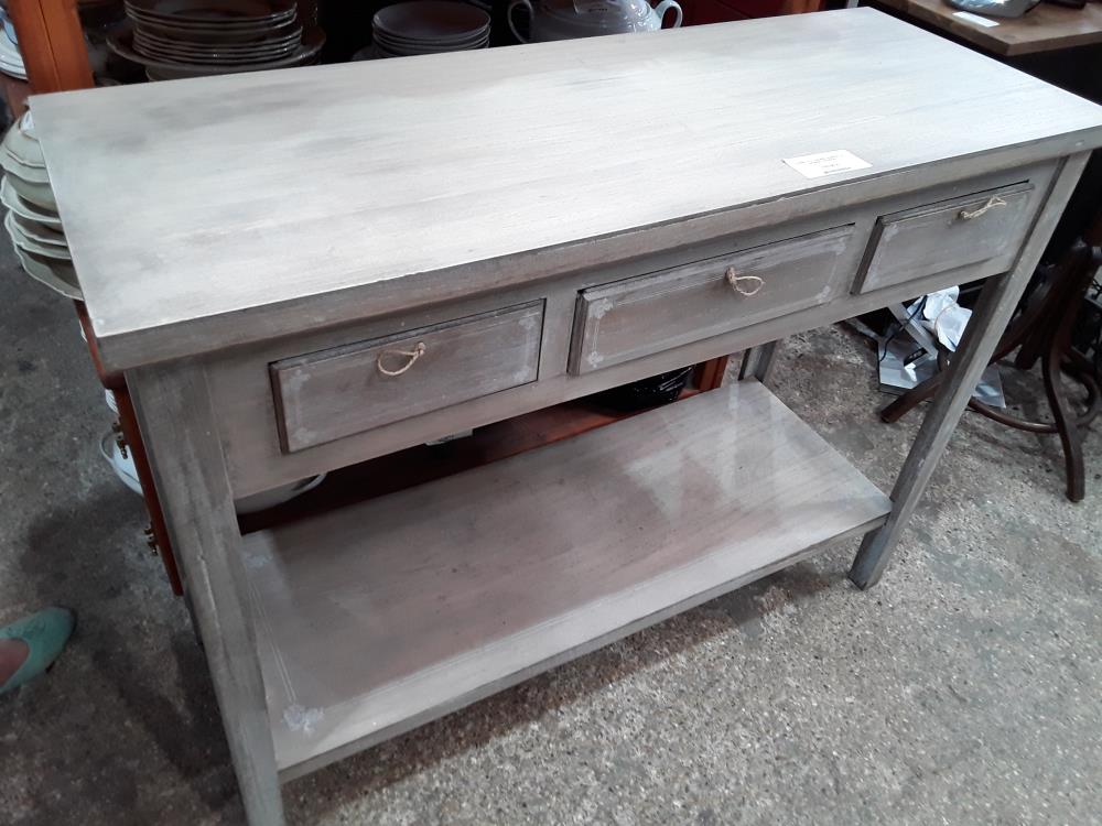 CONSOLE 3 TIROIRS  MAISON  DU MONDE 105/40CM