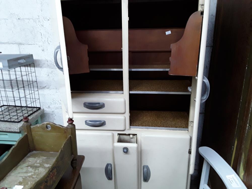 MEUBLE DE CUISINE ANNEE 50 4P 2T 1 HUCHE  APUN
