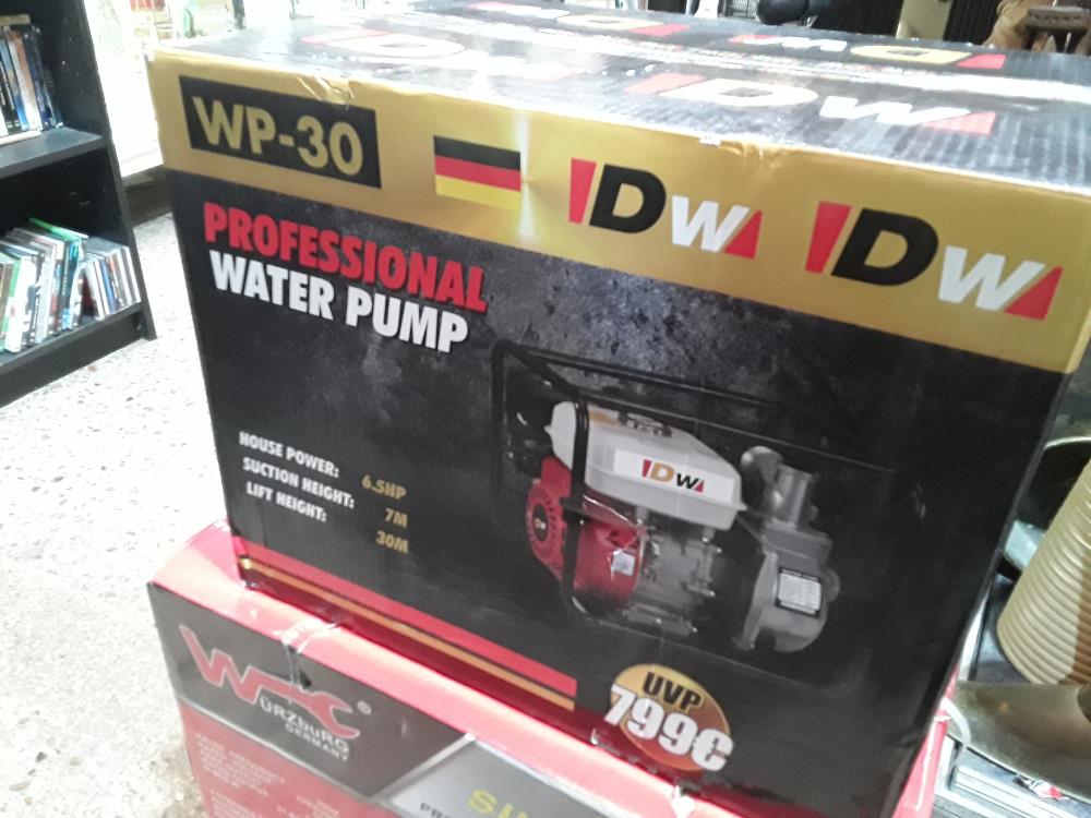 POMPE A EAU WP30 6.5HP THERMIQUE