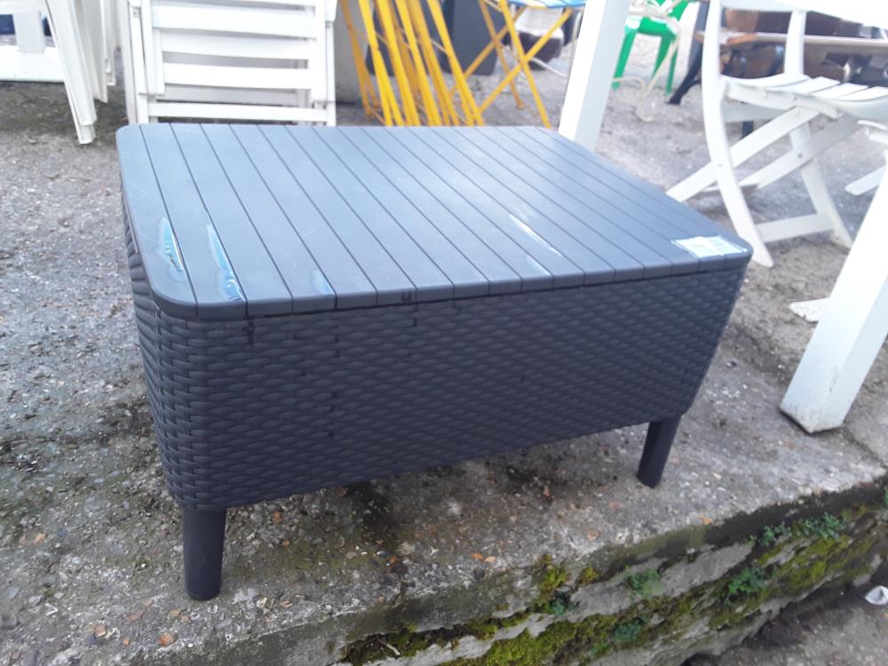 TABLE BASSE COFFRE 76/55CM