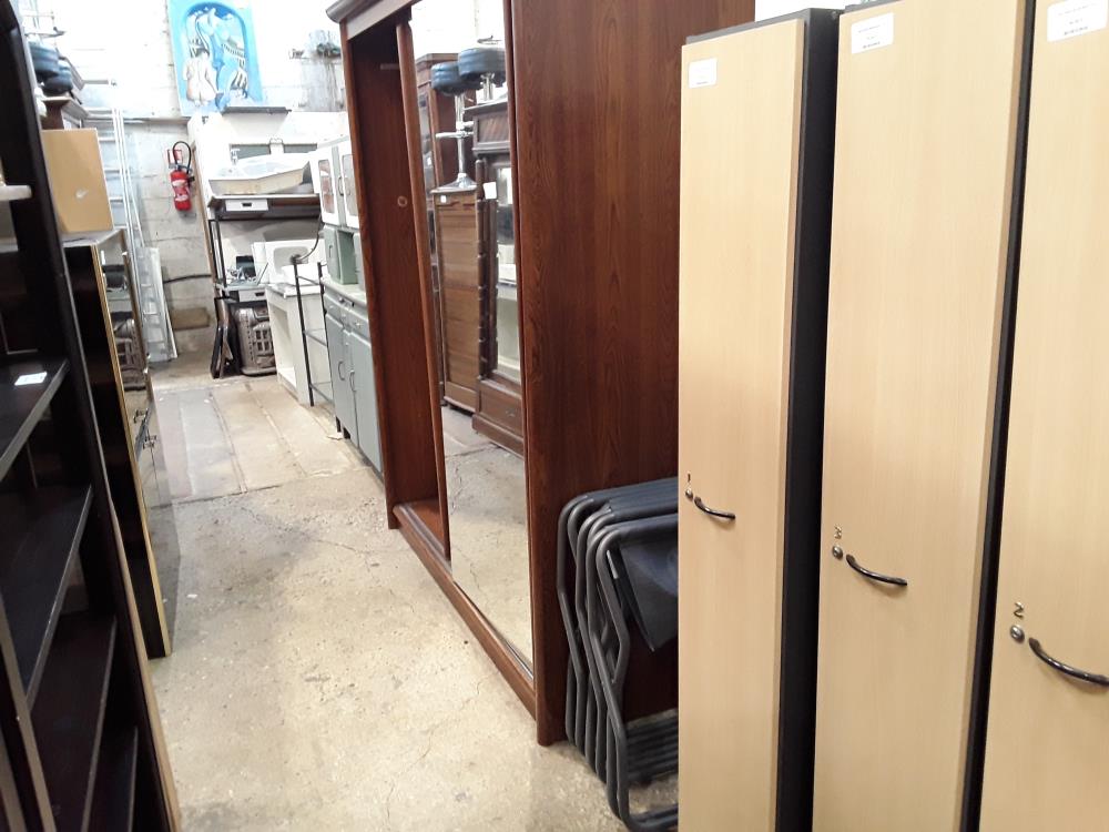 VESTIAIRE DECOR BOIS 1P N1