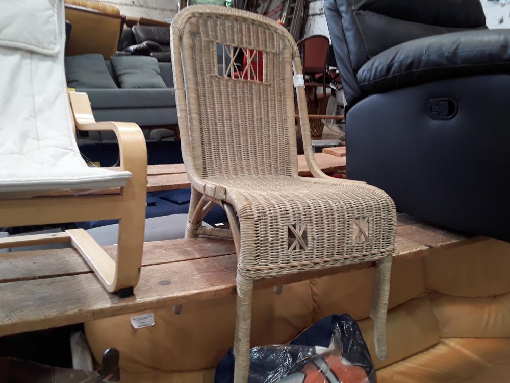 FAUTEUIL OSIER DOSSIER HAUT 1 DEFAUT
