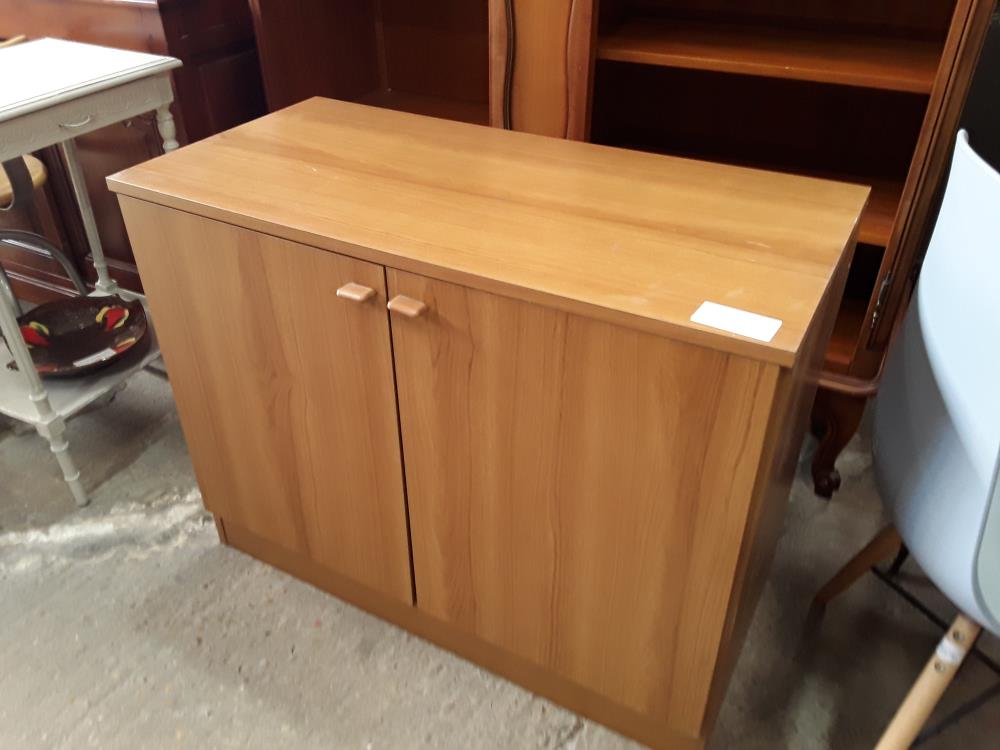 MEUBLE BAS 2P DECOR ORME 92CM