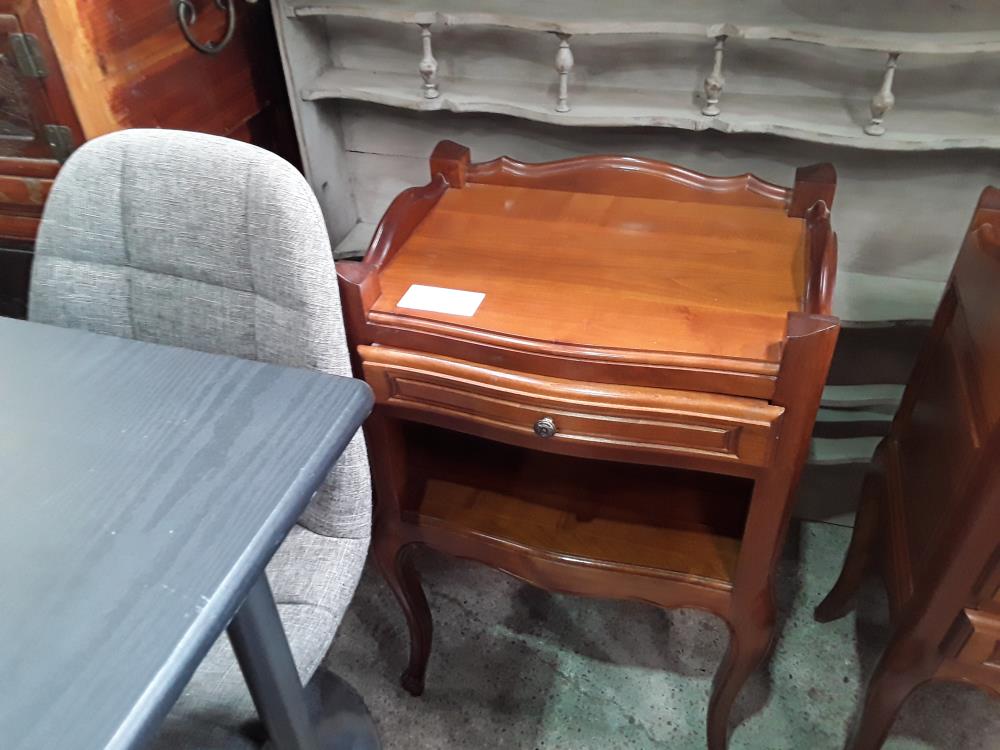 CHEVET MERISIER 1T 1 NICHE STYLE REG