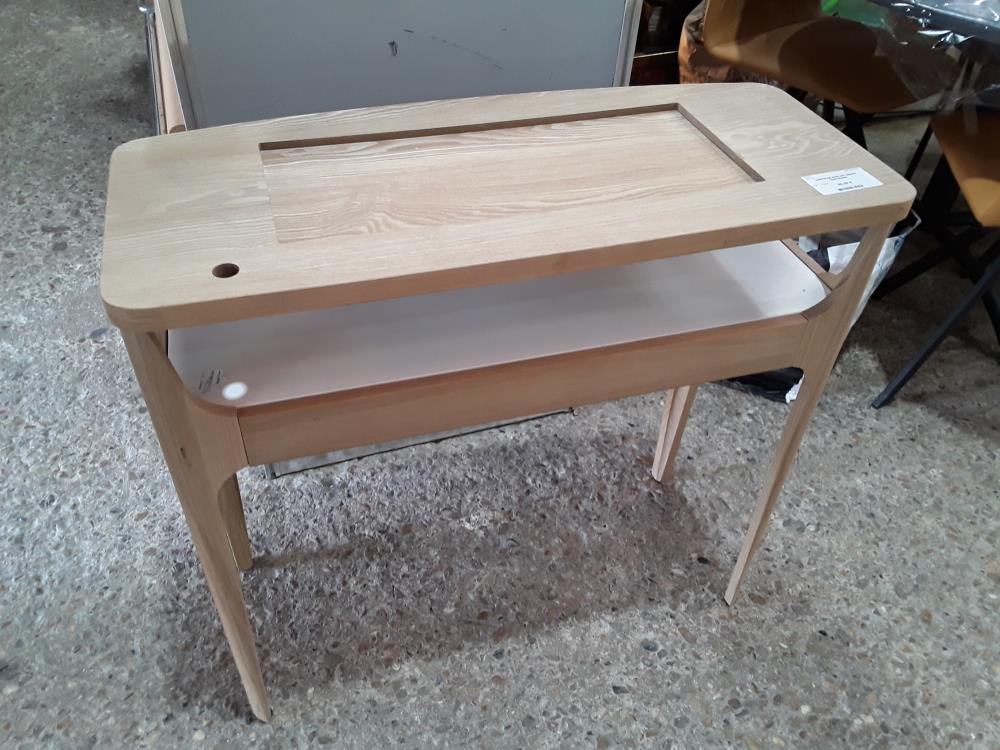 COIFFEUSE BOIS NAT DESIGN CONFORAMA