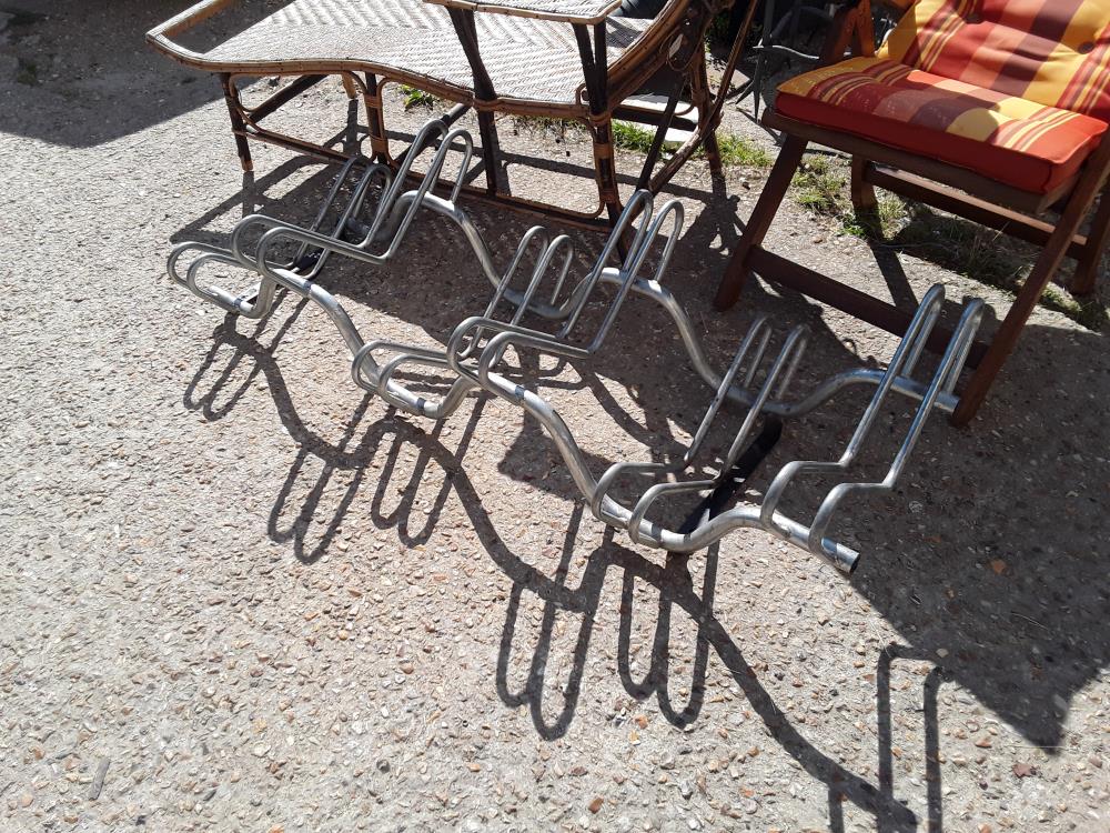 RAC 6 VELOS GROS EN DECALE ALU