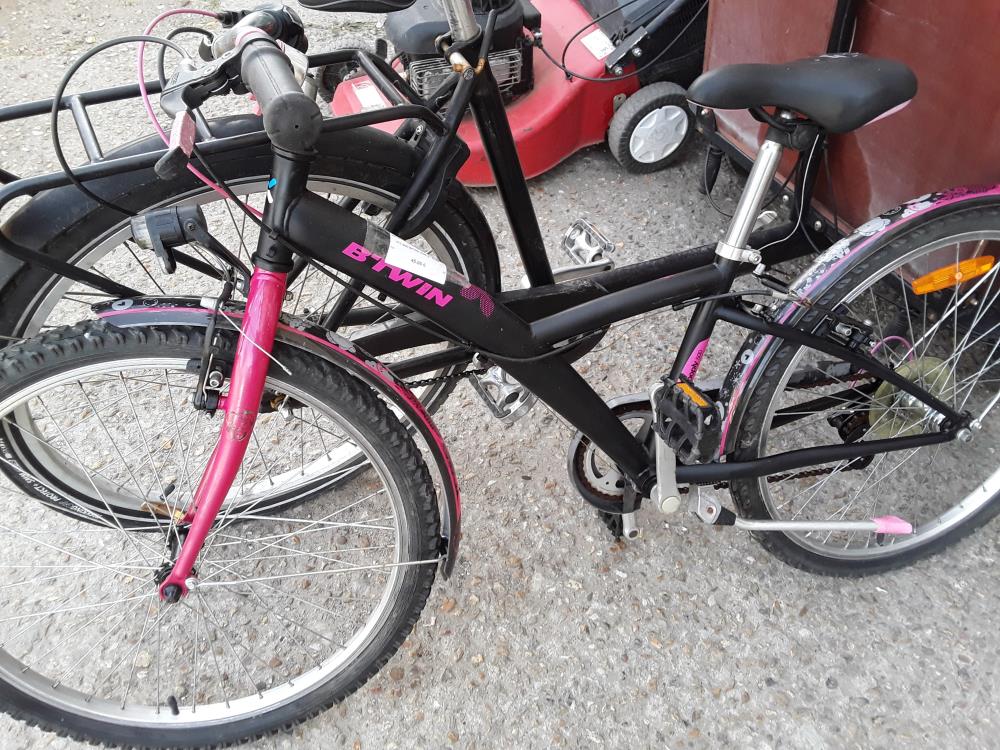 VTC ADO BITWIN NOIR ET ROSE