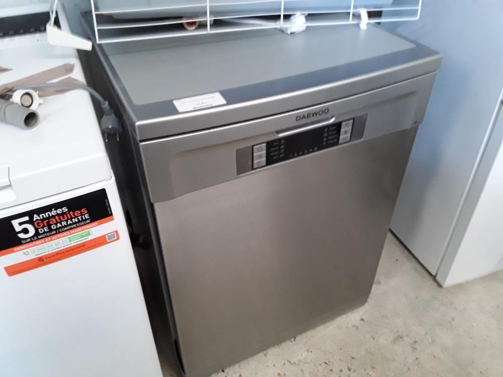 LAVE VAISSELLE DAEWOO INOX